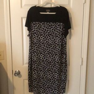 Stunning Bob Mackie Dress 2X so comfy